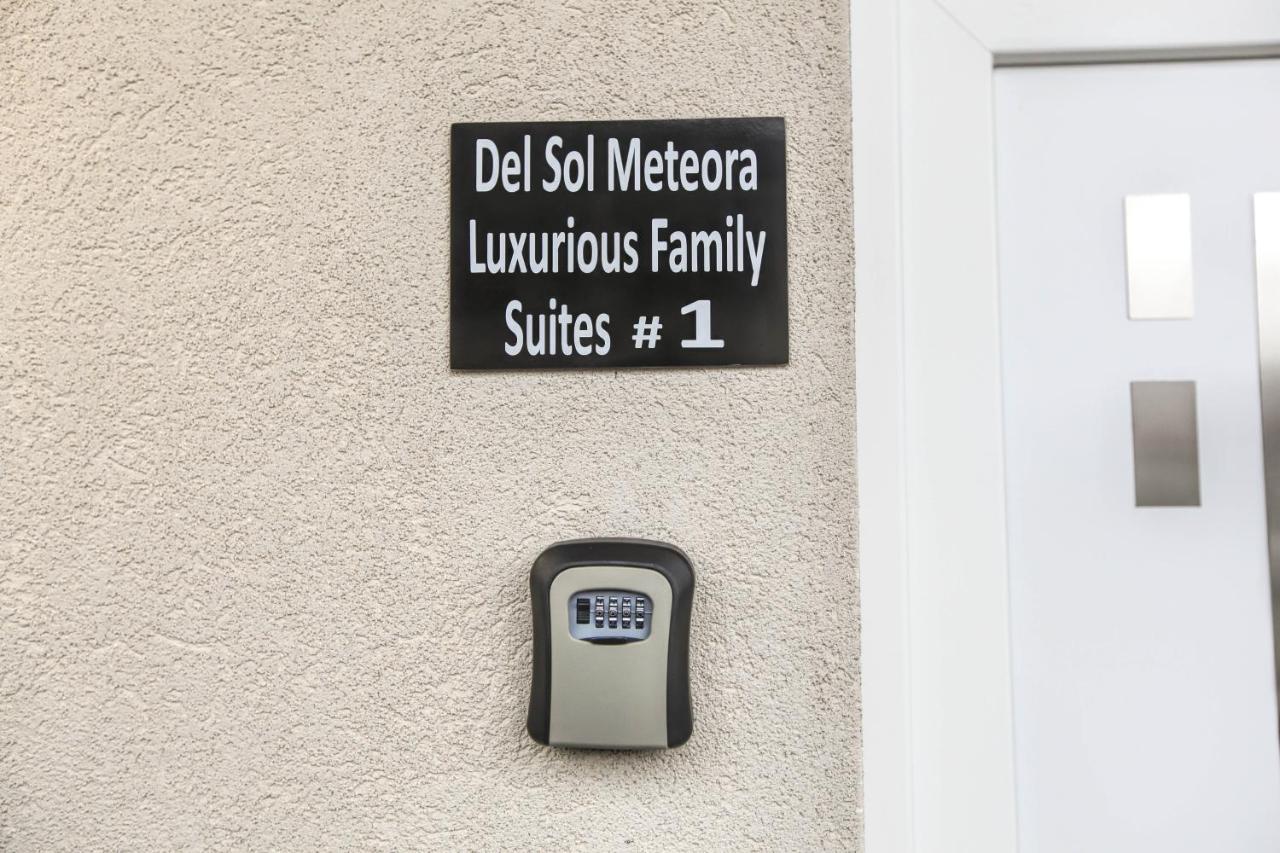 Del Sol #1 Meteora Luxurious Family Suites Kalambaka Exterior photo