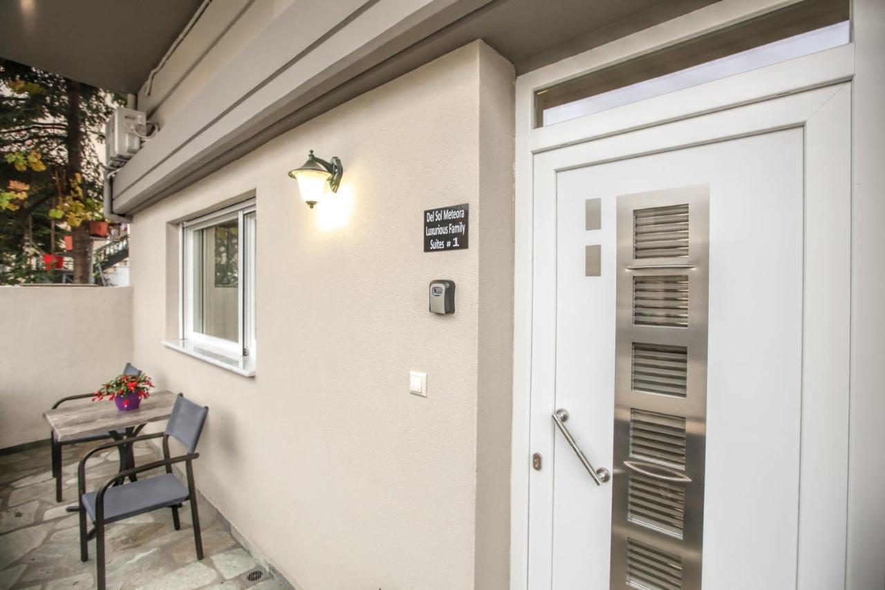 Del Sol #1 Meteora Luxurious Family Suites Kalambaka Exterior photo